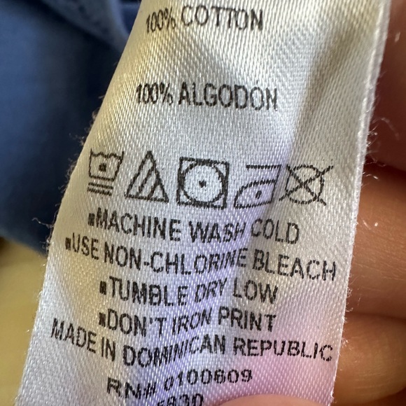 Junk Food Denver Broncos Long Sleeve Blue Tee Shirt. Size Medium - Picture 6 of 6